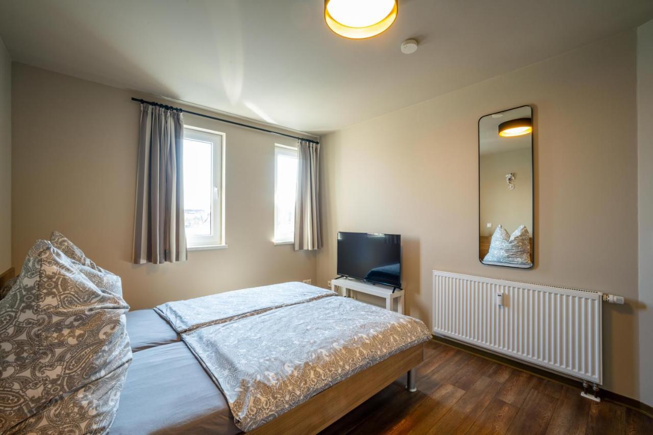 Ferienhaus Hafenblick 马尔乔 外观 照片