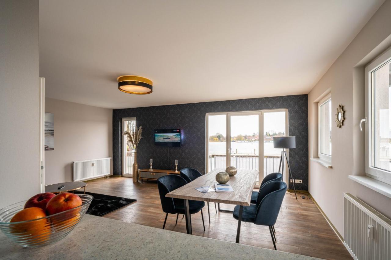 Ferienhaus Hafenblick 马尔乔 外观 照片