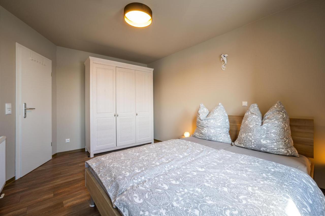 Ferienhaus Hafenblick 马尔乔 外观 照片