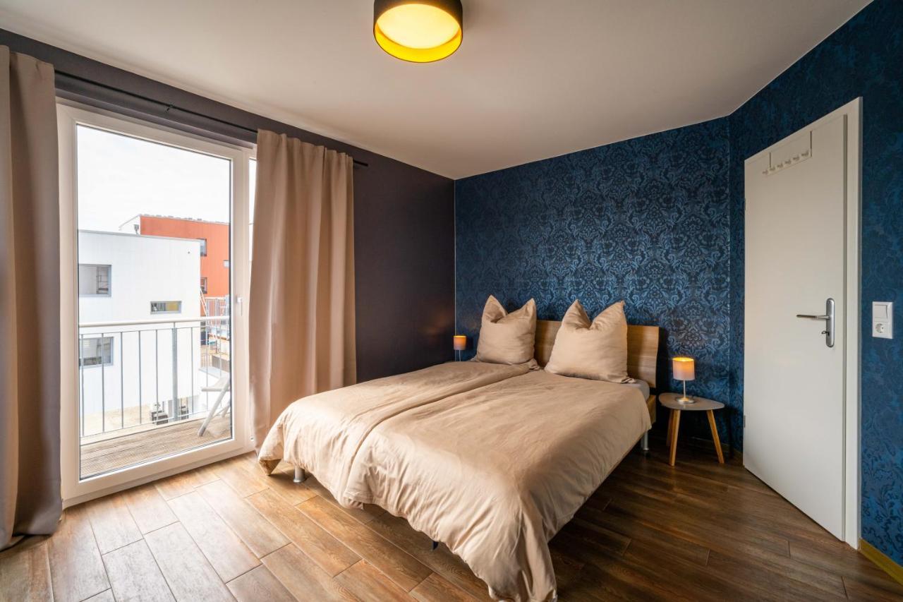 Ferienhaus Hafenblick 马尔乔 外观 照片