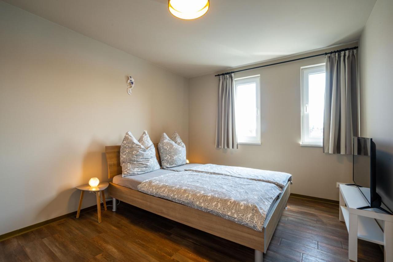 Ferienhaus Hafenblick 马尔乔 外观 照片