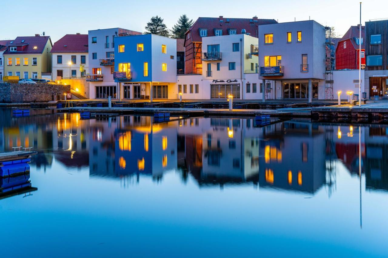 Ferienhaus Hafenblick 马尔乔 外观 照片