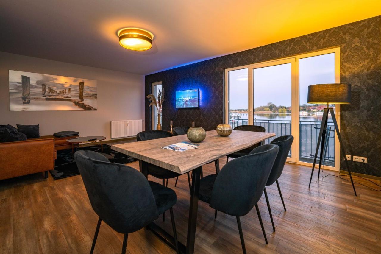 Ferienhaus Hafenblick 马尔乔 外观 照片