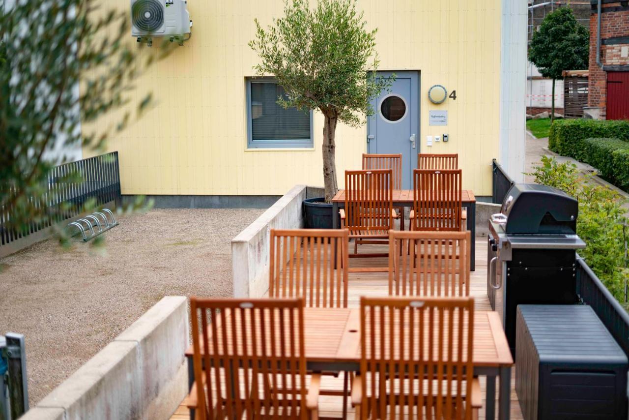 Ferienhaus Hafenblick 马尔乔 外观 照片